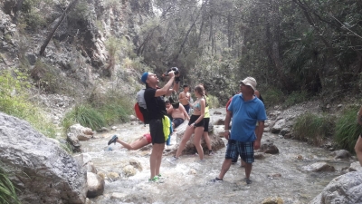 Senderismo Río Chillar_4