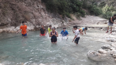Senderismo Río Chillar_5