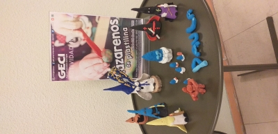 Nazarenos plastilina 2022 Jaén_2