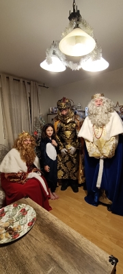 Reyes Magos en tu hogar - noche 5 enero 2023 - Madrid_9