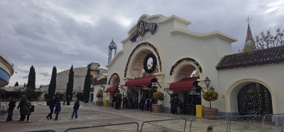 Parque Warner Navidad 2025_4