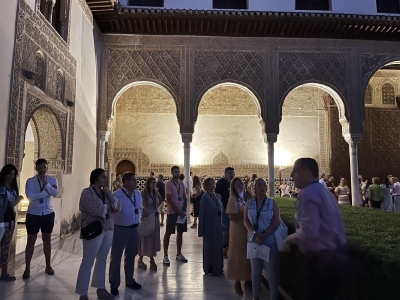 Visita nocturna Alhambra - Granada 2022_2